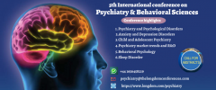 5th International conference on Psychiatry and Behavioral Sciences