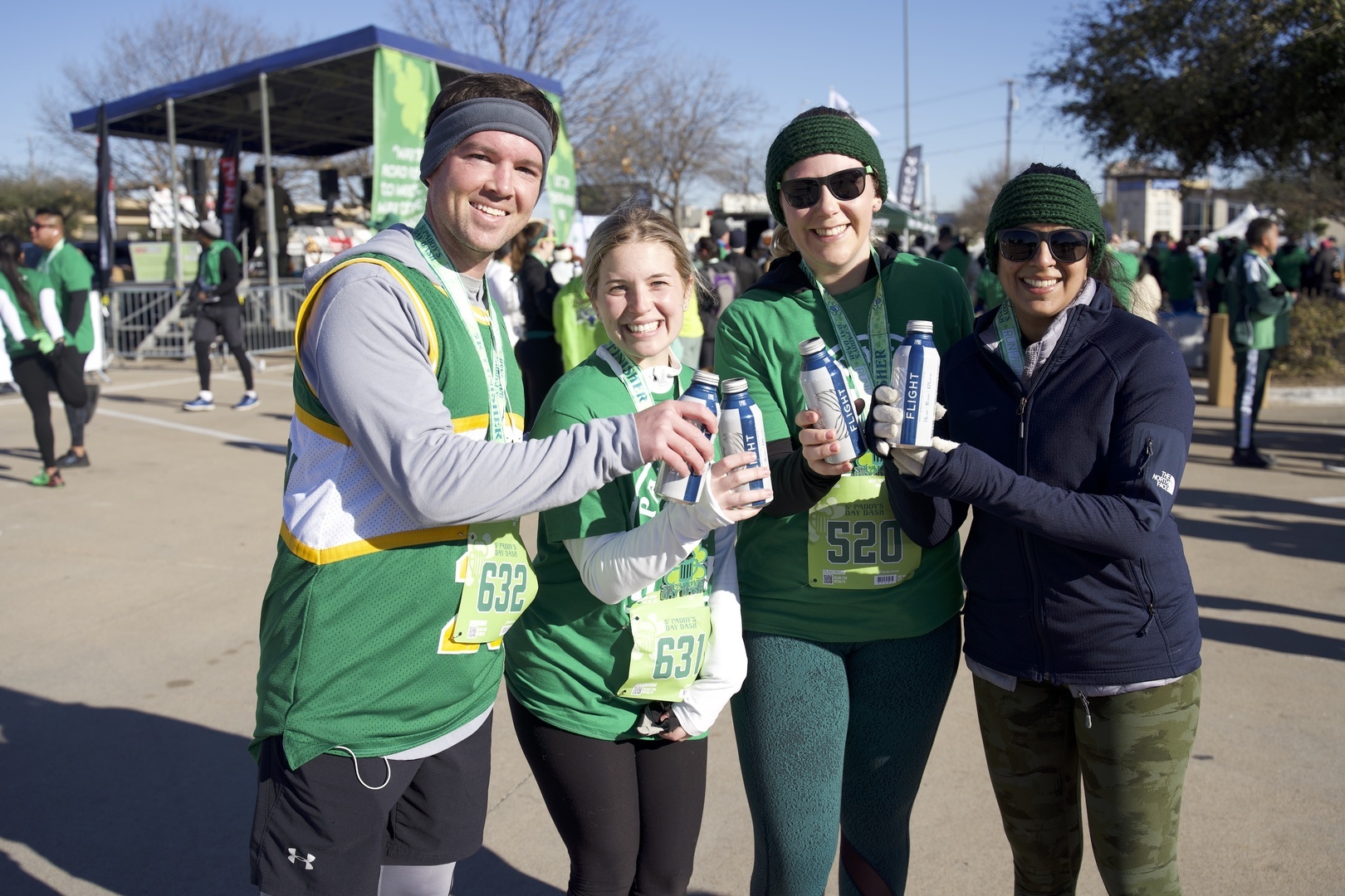 St. Paddy's Day Dash Down Greenville 5K, Dallas, Texas, United States