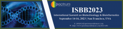 INTERNATIONAL SUMMIT ON BIOTECHNOLOGY & BIOINFORMATICS
