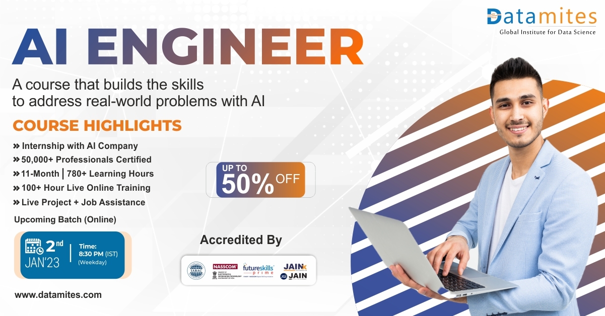 Artificial Intelligence Engineer London, Online Event