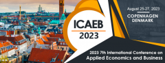2023 7th International Conference on Applied Economics and Business (ICAEB 2023)