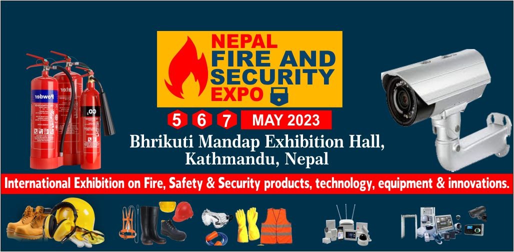 Nepal Fire & Security Expo 2023, Kathmandu, Bagmati, Nepal