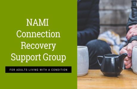 Adults Living with a Mental Health Condition Support Group - Davenport, Davenport, Iowa, United States
