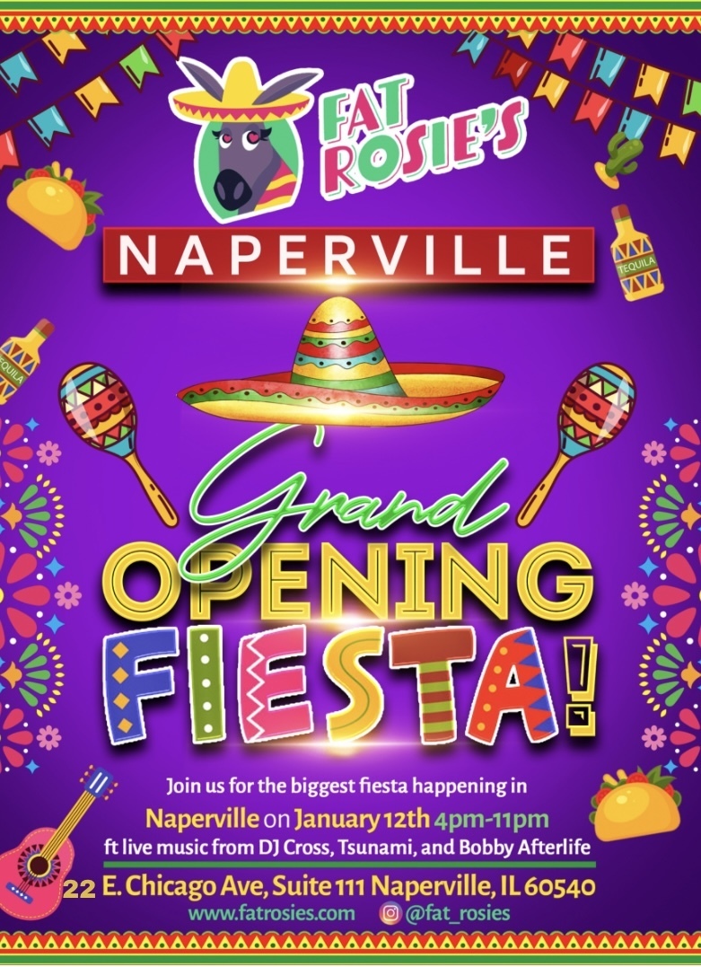 Fat Rosie's Naperville Grand Opening!, Naperville, Illinois, United States