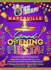 Fat Rosie's Naperville Grand Opening!