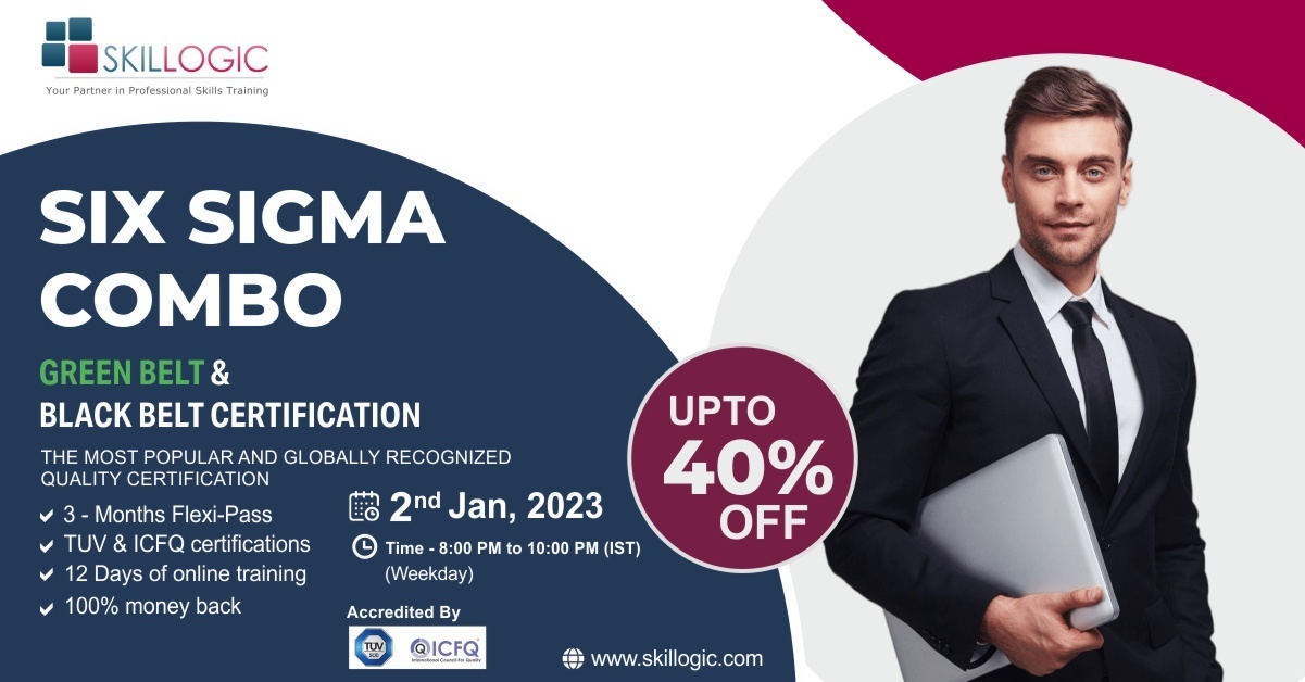 SIX SIGMA COMBO ONLINE COURSE IN MUMBAI, Online Event