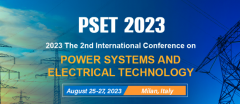 2023 2nd International Conference on Power Systems and Electrical Technology (PSET 2023)
