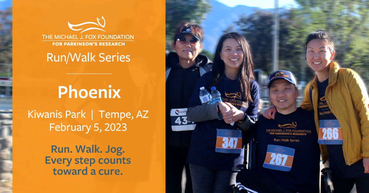 The Michael J. Fox Foundation Phoenix Run/Walk, Tempe, Arizona, United States