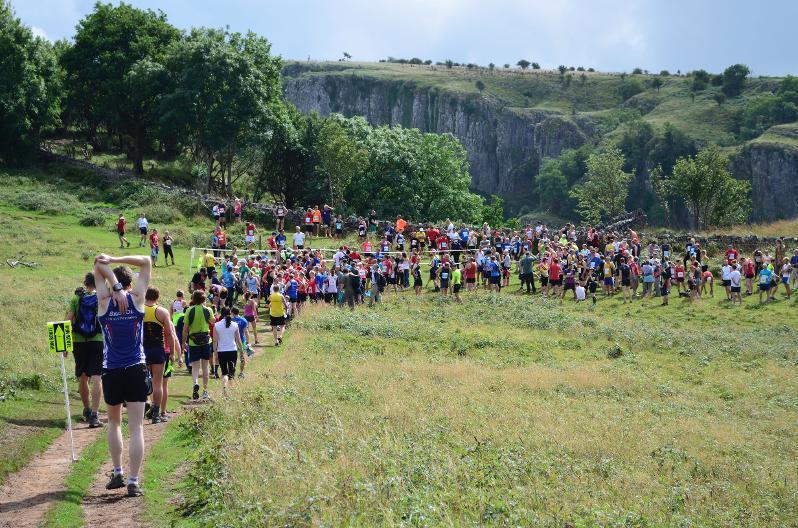Cheddar Gorge Challenge Marathon, Half Marathon, 10km, 6km and Fun Runs - 11th June 2023, Bristol, England, United Kingdom