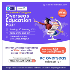 Attend KC’s Biggest Overseas Education Fair in Nagpur