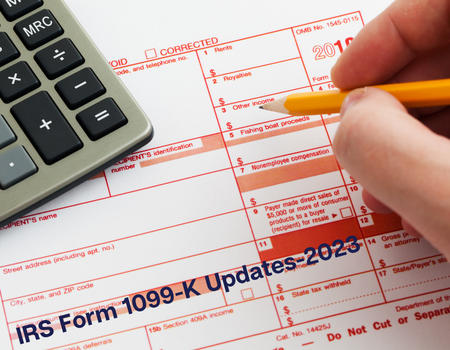 IRS Form 1099-K Update: 2022 Compliance and Changes for 2023, Online Event