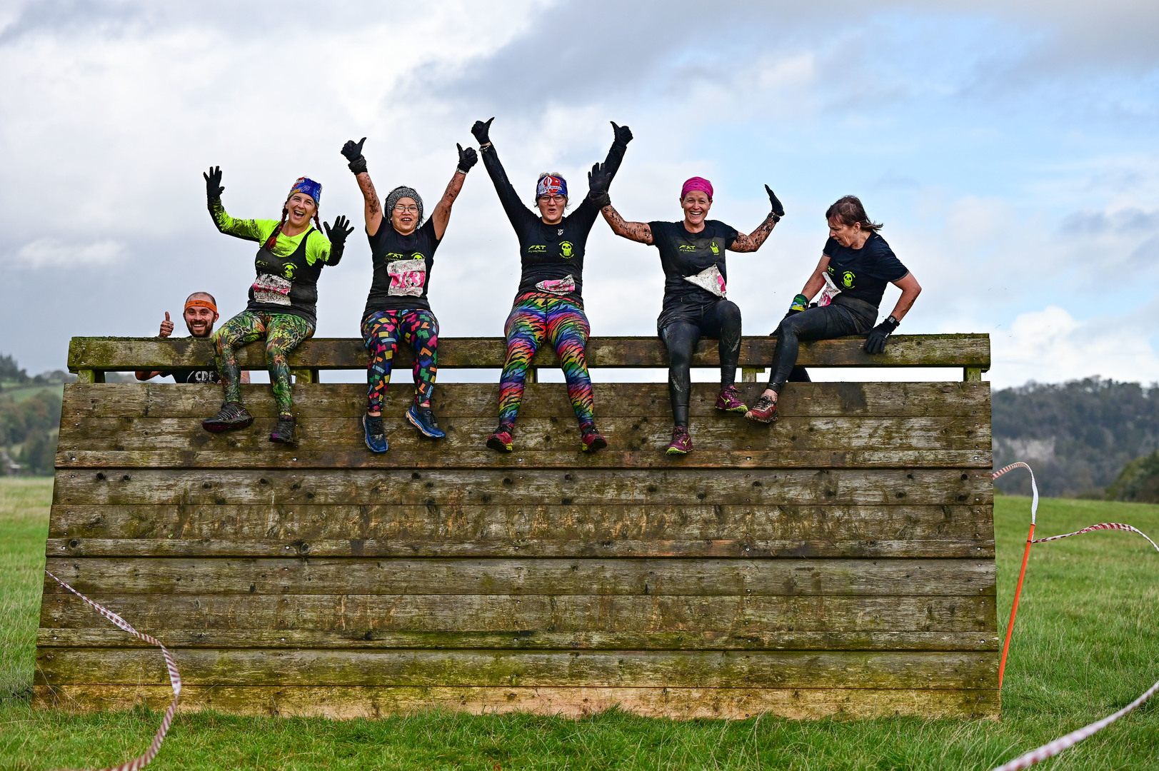 Chepstow Steeplechase 10km, 5km, 3km - 29th October 2023, Chepstow, Wales, United Kingdom