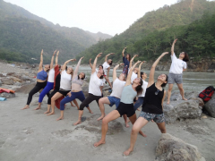 200 Hour yoga teacher training in rishikesh, india