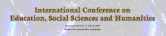 [Virtual] International Conference on Education, Social Sciences and Humanities