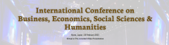 2023-International Conference on Business, Economics, Social Sciences & Humanities