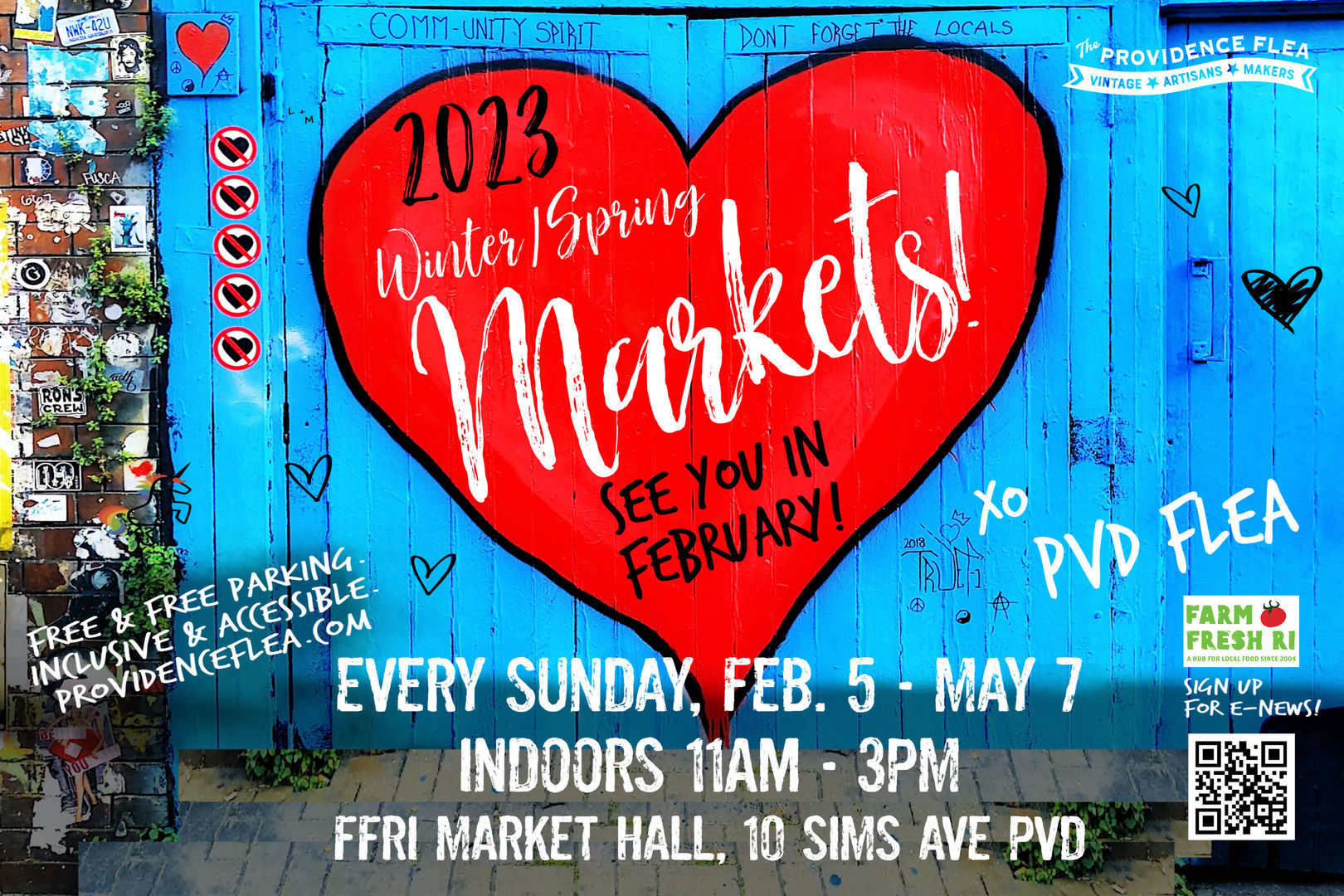 PVD Flea Winter-Spring Markets, Providence, Rhode Island, United States