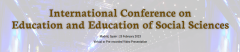 ICEES Madrid - International Conference on Education and Education of Social Sciences