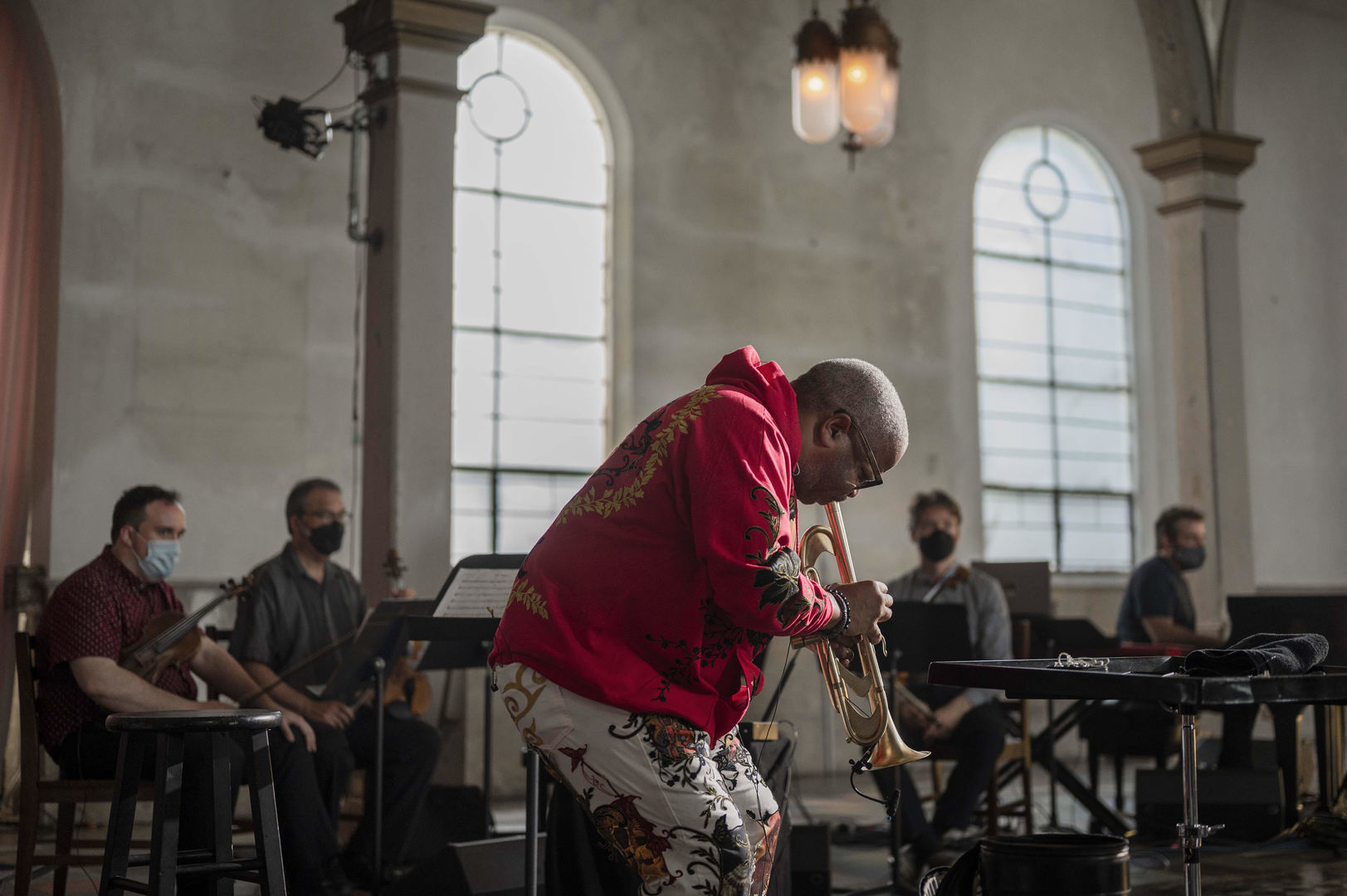 ABSENCE: Terence Blanchard ft The E-Collective and Turtle Island Quartet, Tucson, Arizona, United States