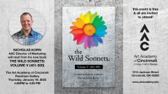 Poetry Reading: The Wild Sonnets: Volume V by Nicholas Korn