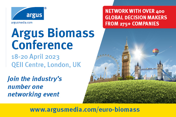 Argus Biomass Conference, London, England, United Kingdom
