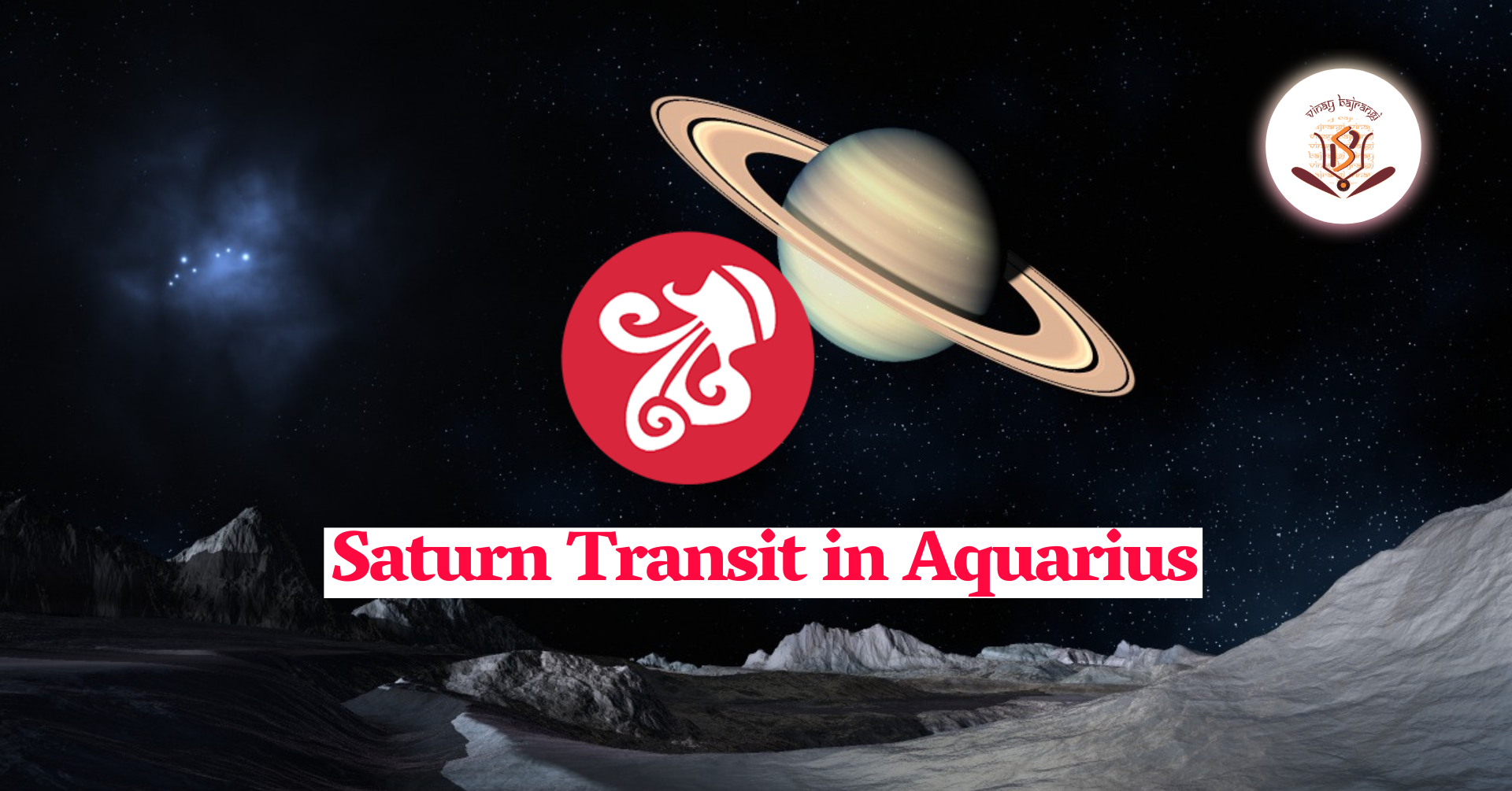 Saturn Transit in Aquarius Astrology, Online Event
