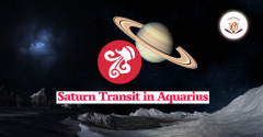 Saturn Transit in Aquarius Astrology