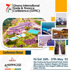 7th Ghana International Trade & Finance Conference - GITFiC2023
