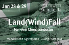 Northwest Sinfonietta : Land(Wind)Fall