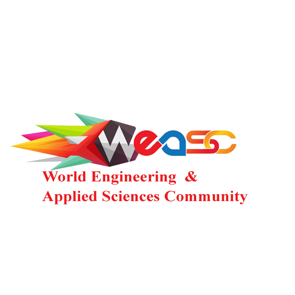 WEASC 3rd International Conference on Engineering Sciences, ICT & Basic and Applied Sciences (EIBA) Conference Date: June 24-25, 2023 Venue: Titania Hotel Panepistimiou 52, Athens 10678 – Greece, Greece