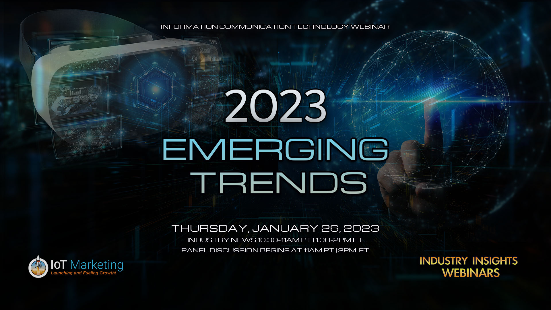 2023 Emerging Trends, Online Event