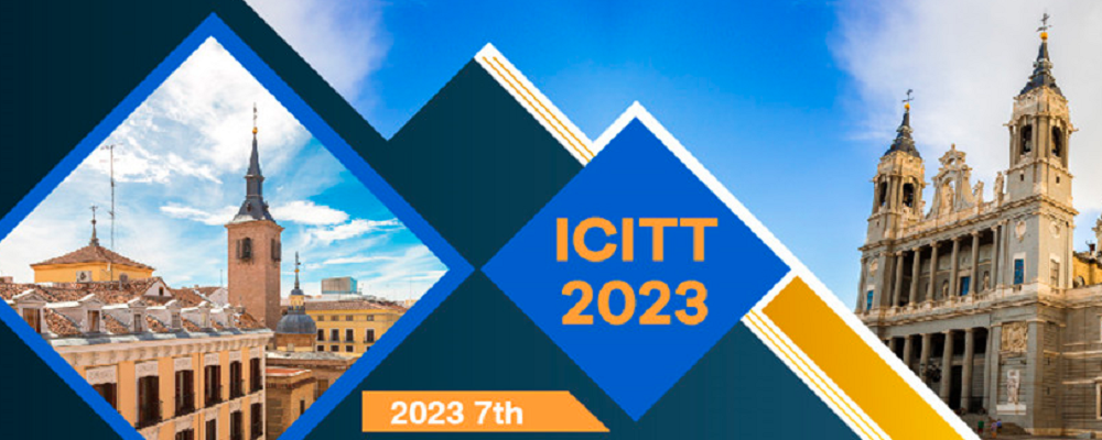 2023 7th International Conference on Intelligent Traffic and Transportation (ICITT 2023), Madrid, Spain