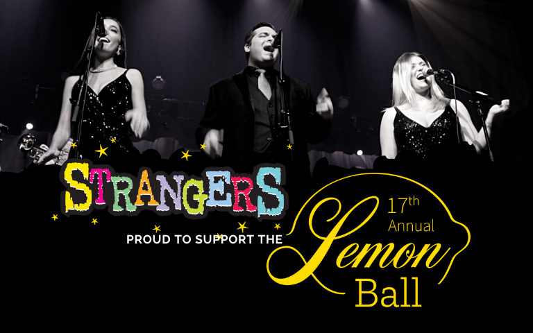 Strangers Performs at The Lemon Ball, Online Event