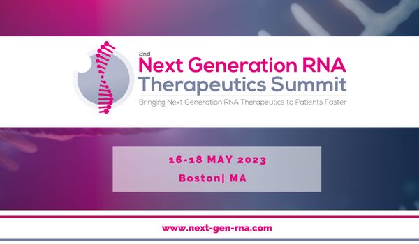 2nd Next Generation RNA Therapeutics Summit, Boston, Massachusetts, United States