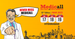 Medicall - India's Largest Hospital Equipment Expo - 32nd Edition