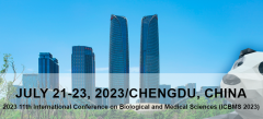 2023 11th International Conference on Biological and Medical Sciences (ICBMS 2023)