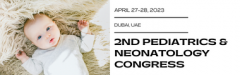 2nd Pediatrics and Neonatology Conference