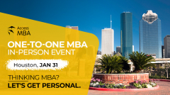 Access MBA In-Person Event Houston