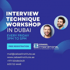Interview skills and Techniques Workshop