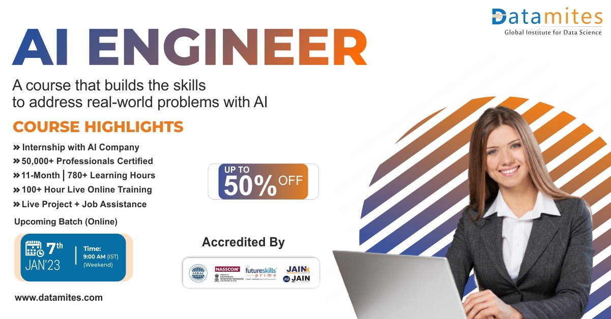 Artificial Intelligence Engineer Sharjah, Online Event