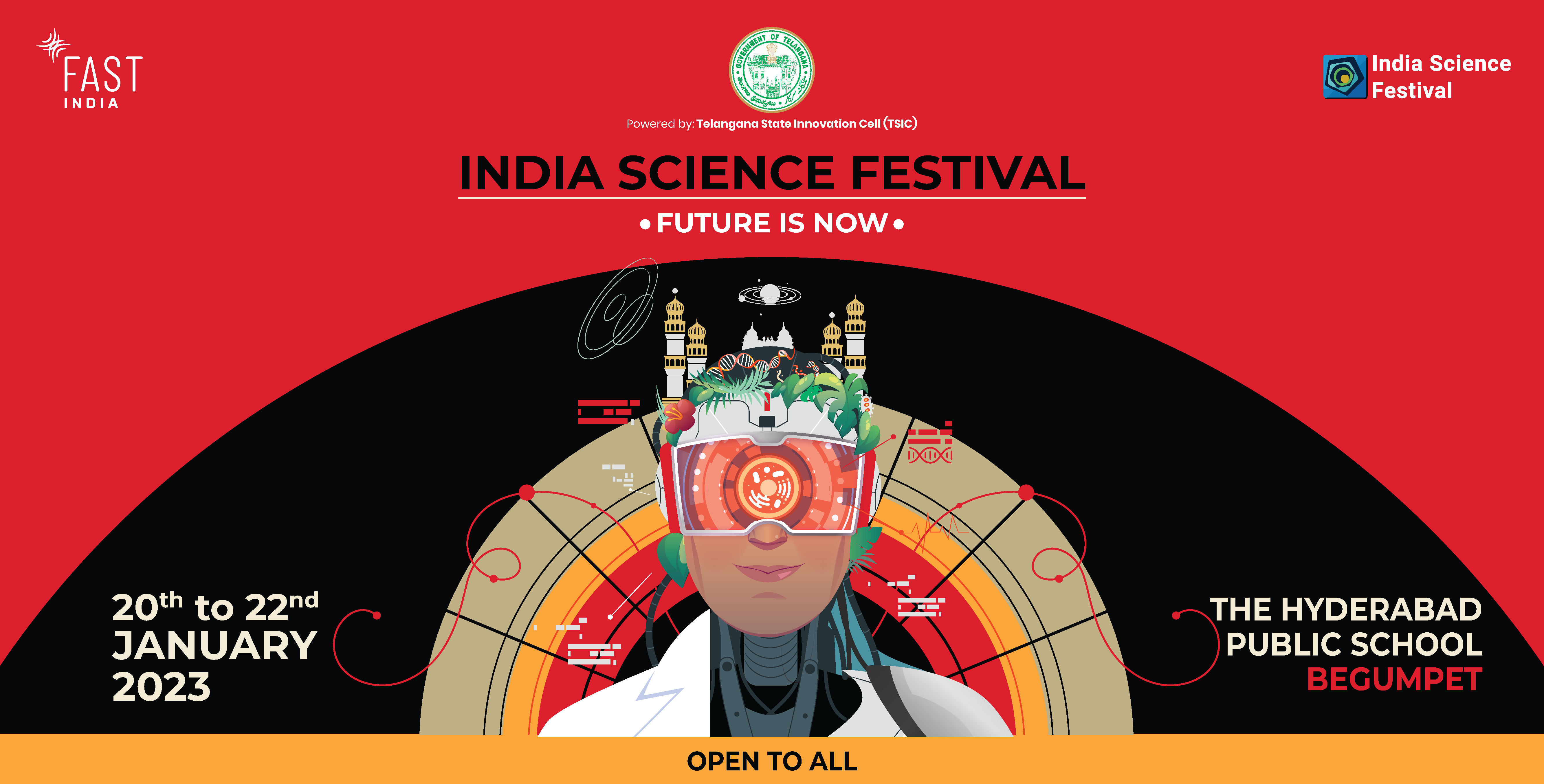 India Science Festival, Hyderabad, Telangana, India