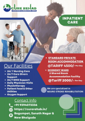 Cure Rehab Physiotherapy Centre | Best Outpatient Physiotherapy Services In Hyderabad  | Best Rehabilitation Services and Transitional Care in Hyderabad