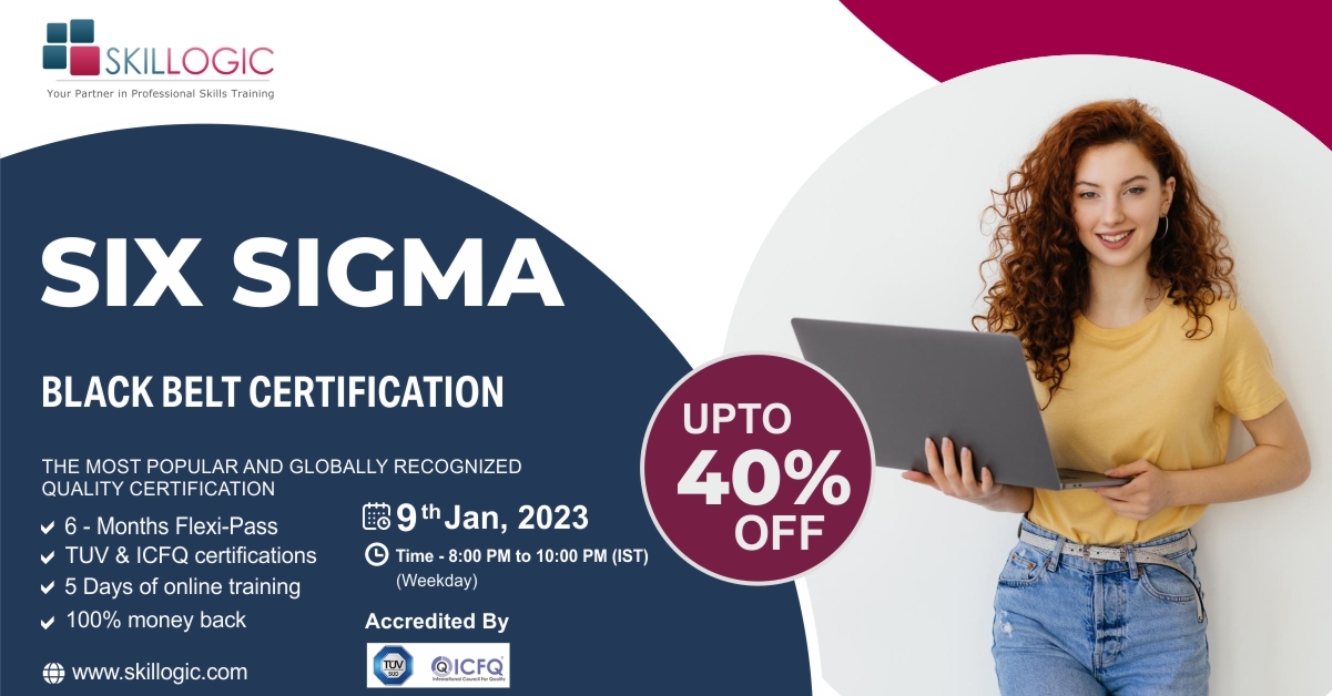 SIX SIGMA BLACK BELT CERTIFICATION IN BANGALORE, Online Event