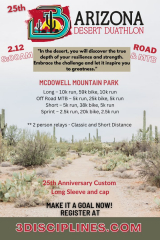 25th Arizona Desert Duathlon