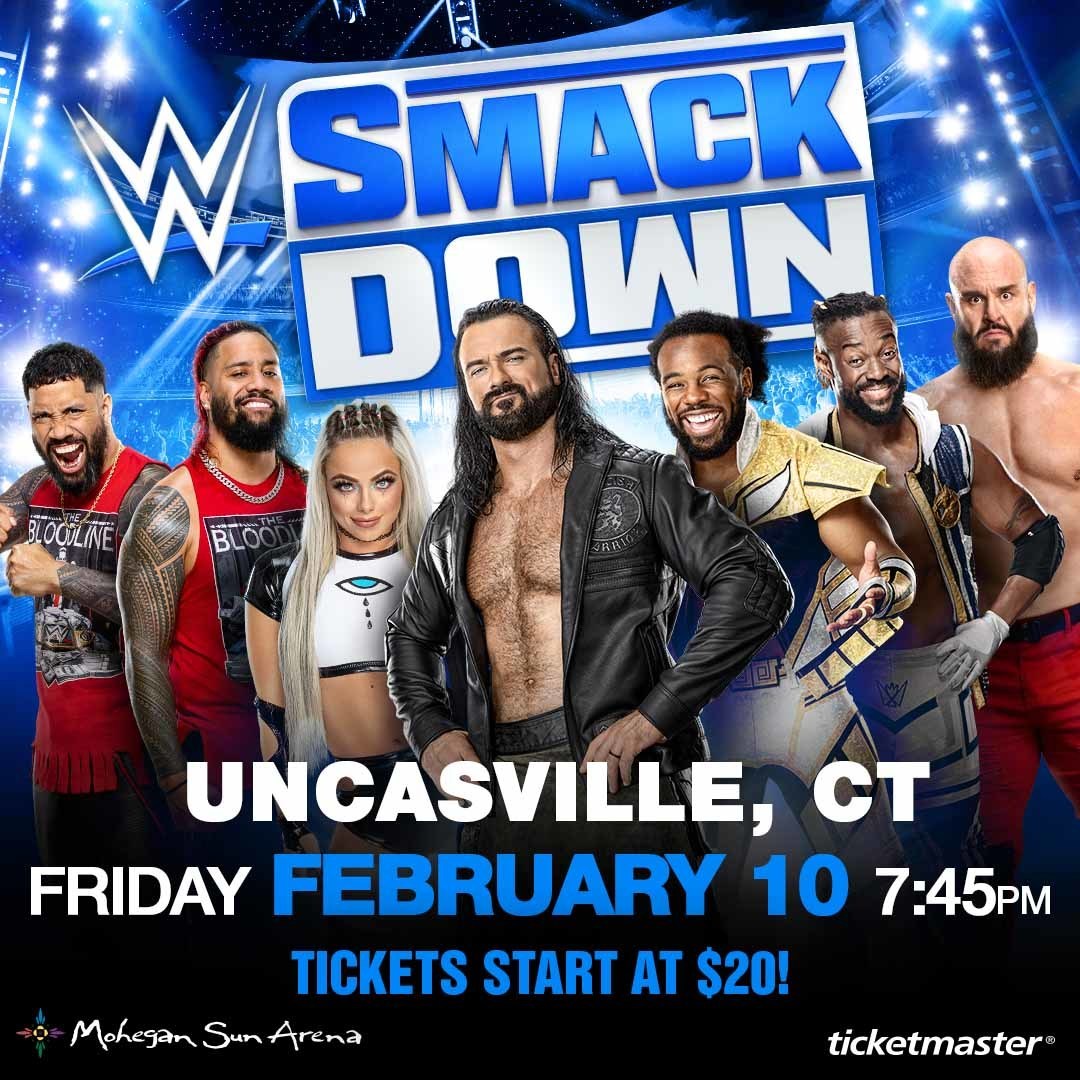 WWE Friday Night Smackdown, Montville, Connecticut, United States