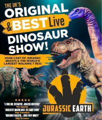 Jurassic Earth Live - Bridlington Spa - Bridlington - 30th August 2023