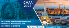 2023 The 7th International Conference on Mechanical, Aeronautical and Automotive Engineering (ICMAA 2023)