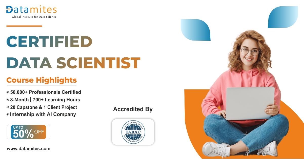 Certified Data Scientist Philippines, Online Event