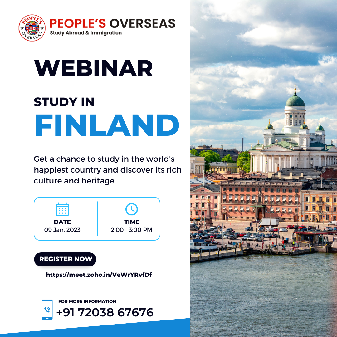Webinar On Study In Finland, Online Event