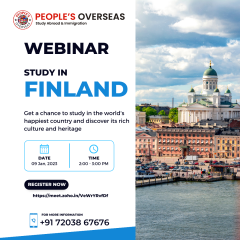 Webinar On Study In Finland