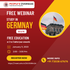 Webinar On Free Education in Germany